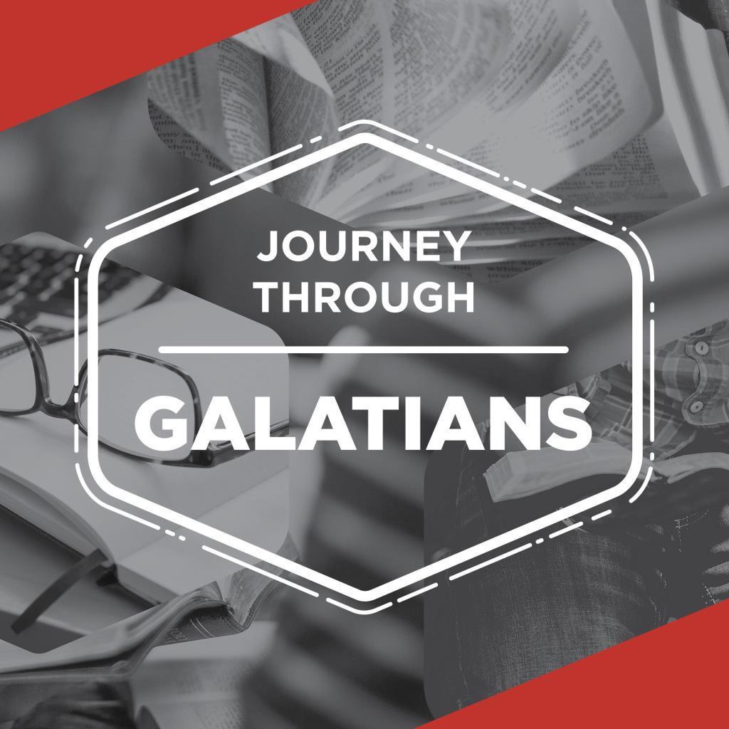 Journey Through Galatians English